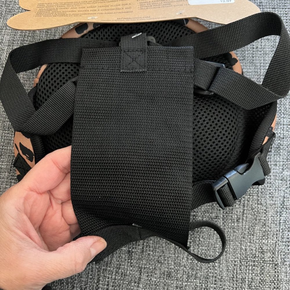 Dog backpack NEW - Picture 3 of 6